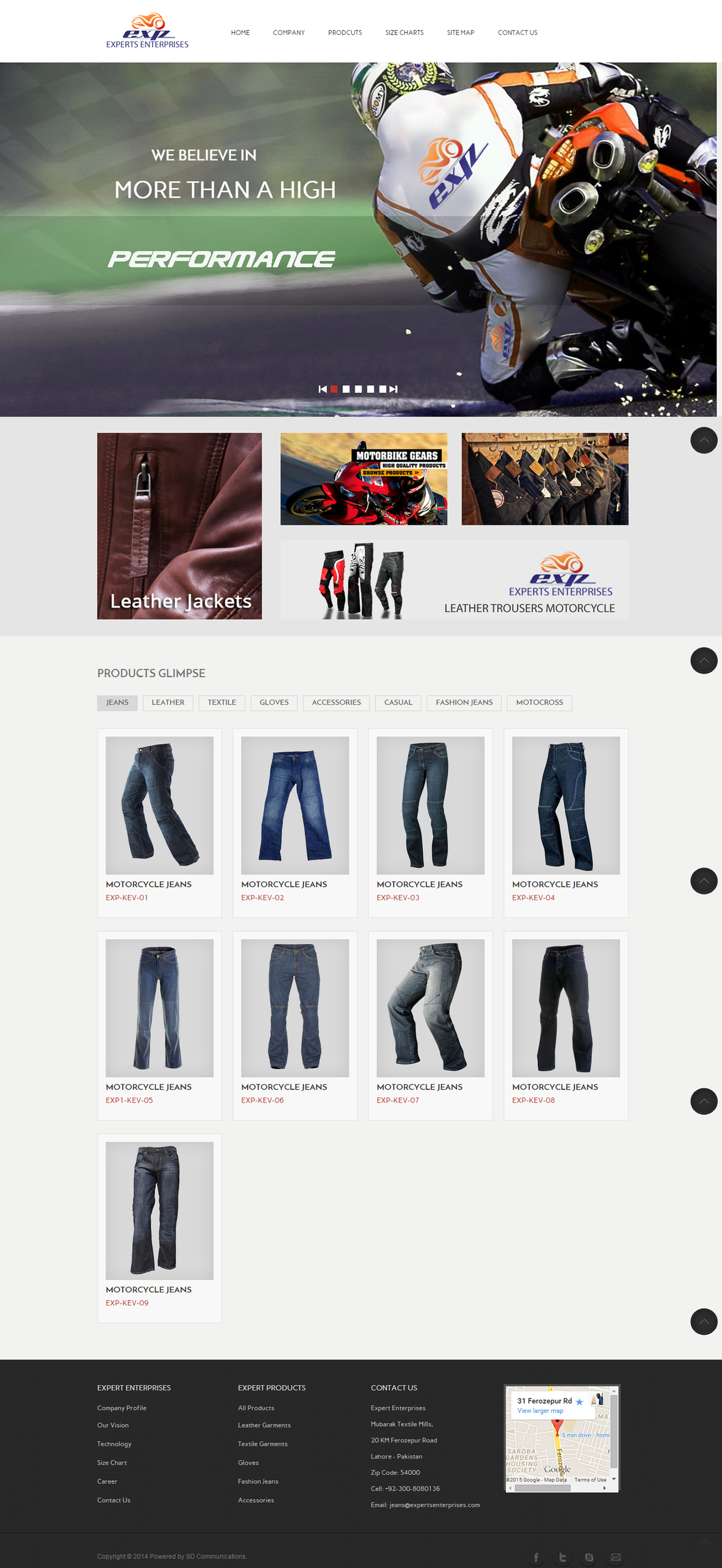 LMI Sales & Distribution website design